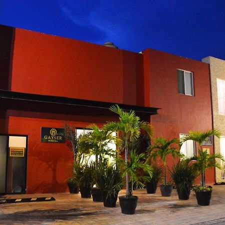 Hostal Gayser Valladolid  Exterior foto